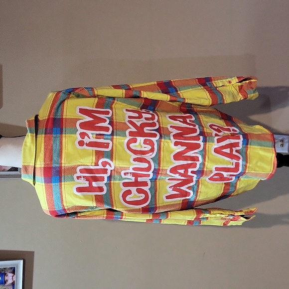 Cakeworthy Chucky Flannel - Picture 6 of 15